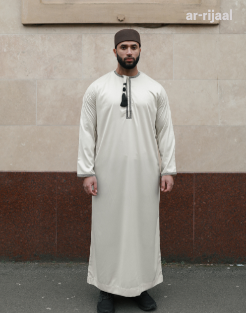 Ivory Emirati Thobe