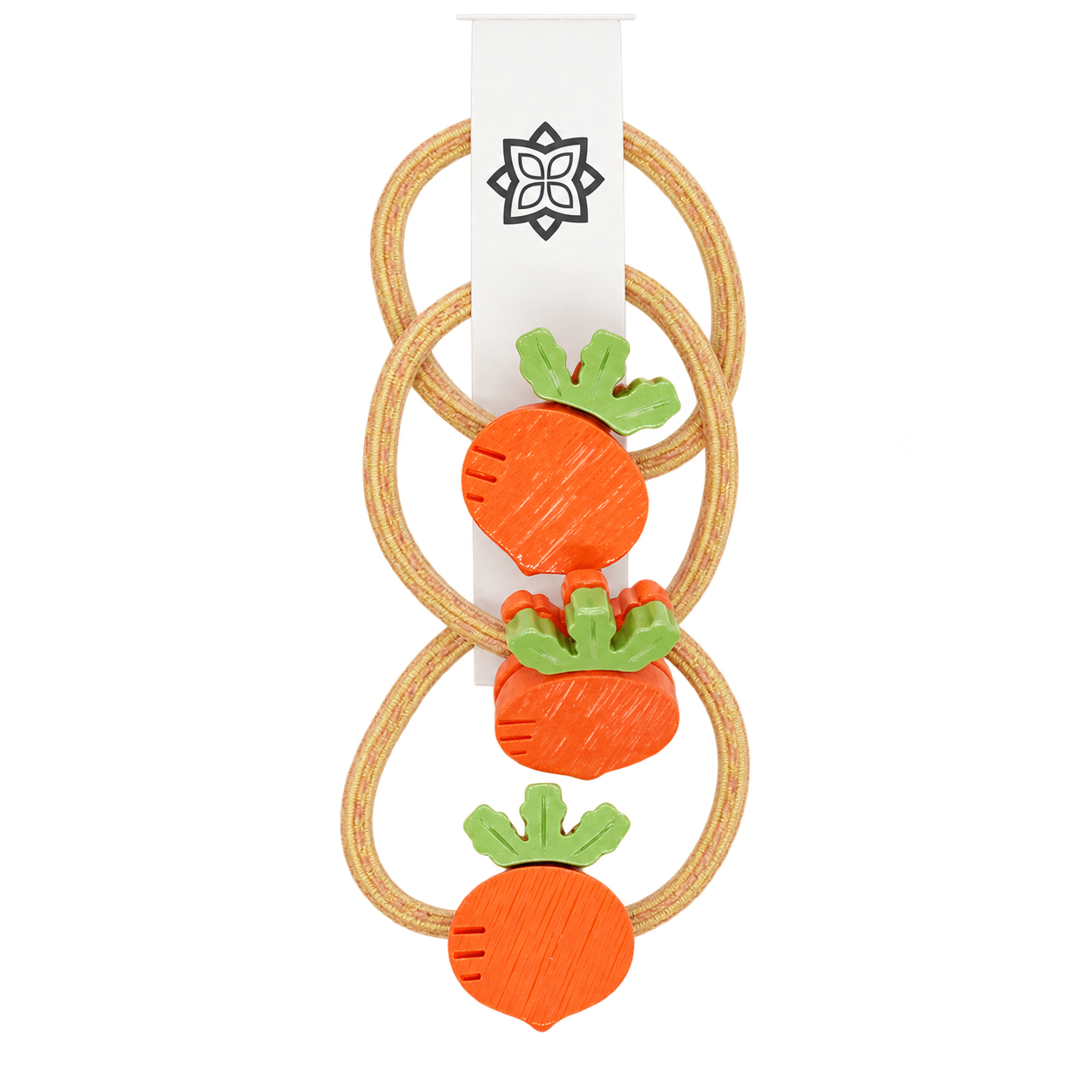 Orange - 3 X Turnip hairband
