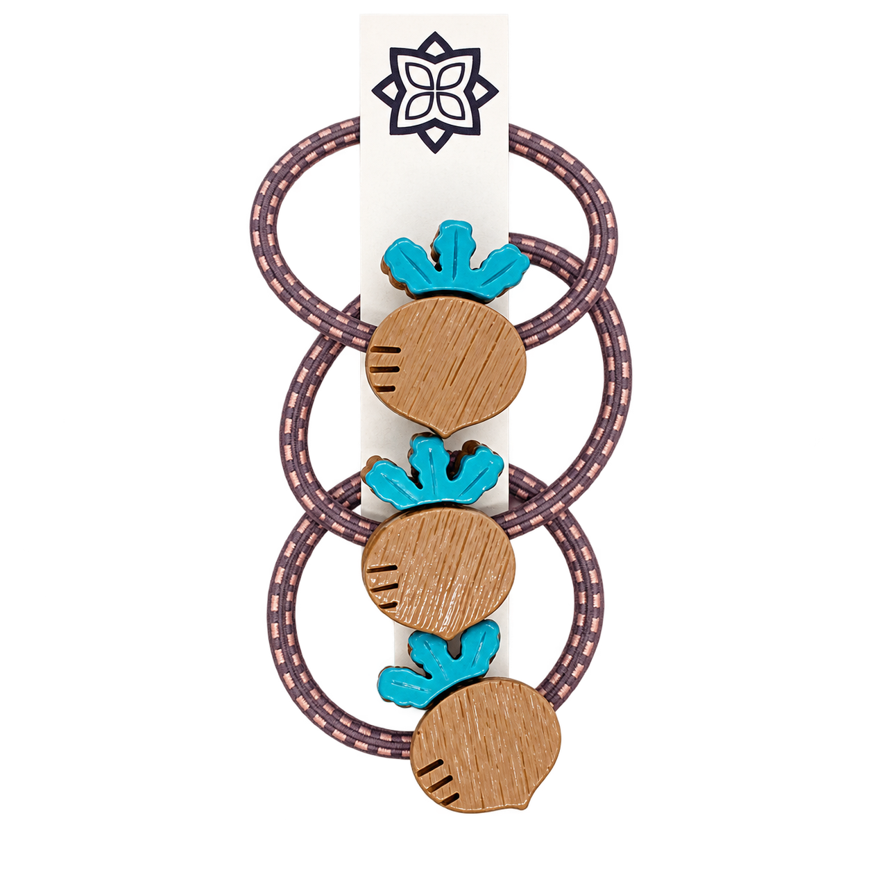 Sand - 3 X Turnip hairband