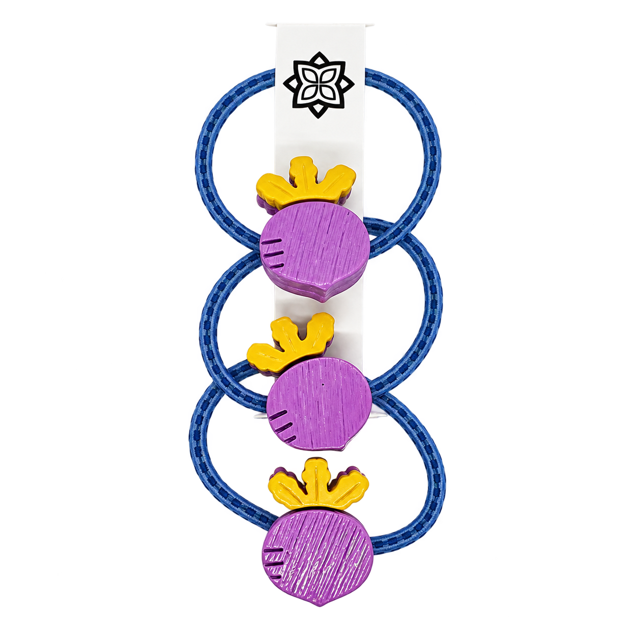 Violet - 3 X Turnip hairband