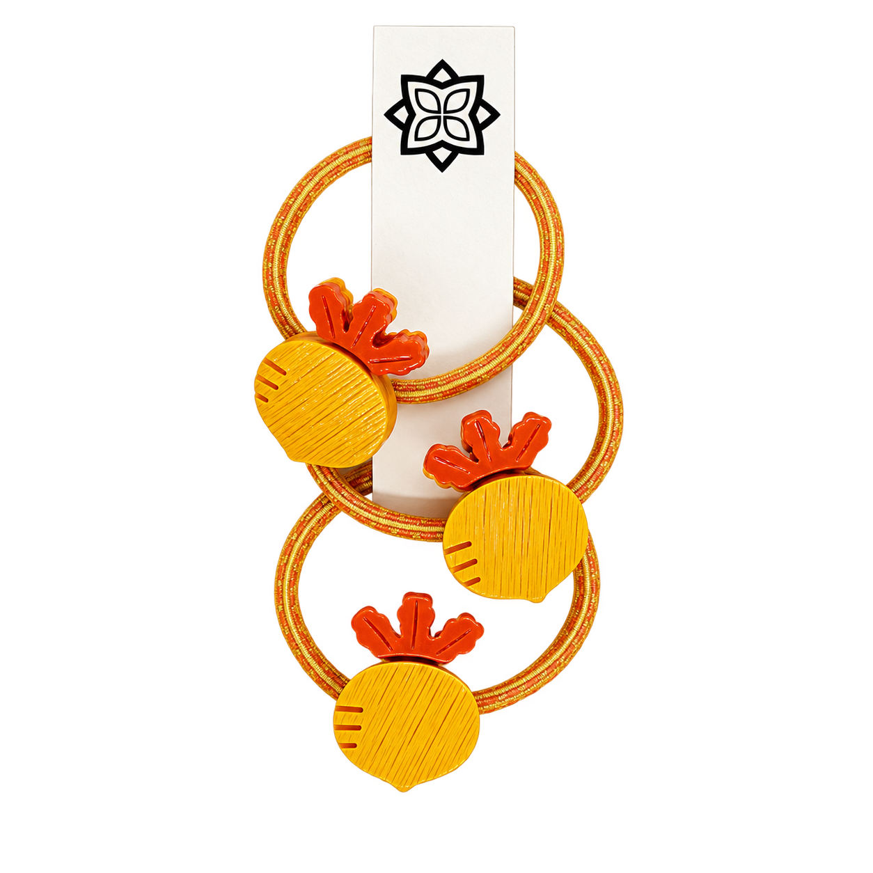 Yellow - 3 X Turnip hairband