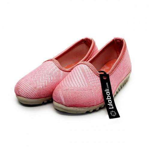 Pink Baby Cinderella Shoe