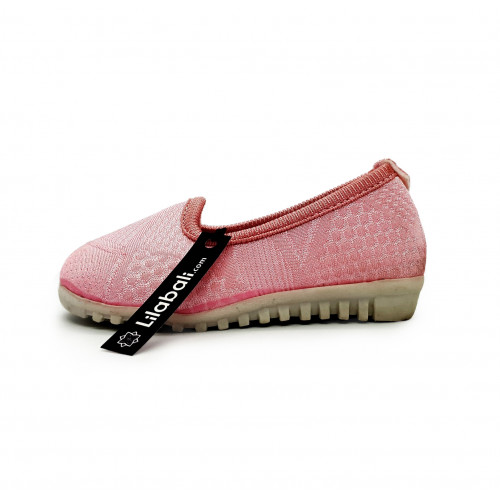Pink Baby Cinderella Shoe