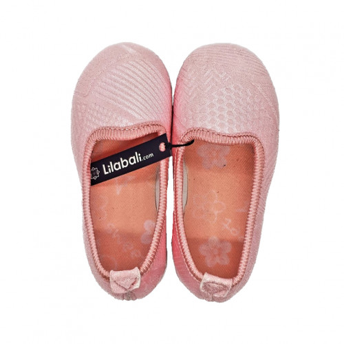 Pink Baby Cinderella Shoe