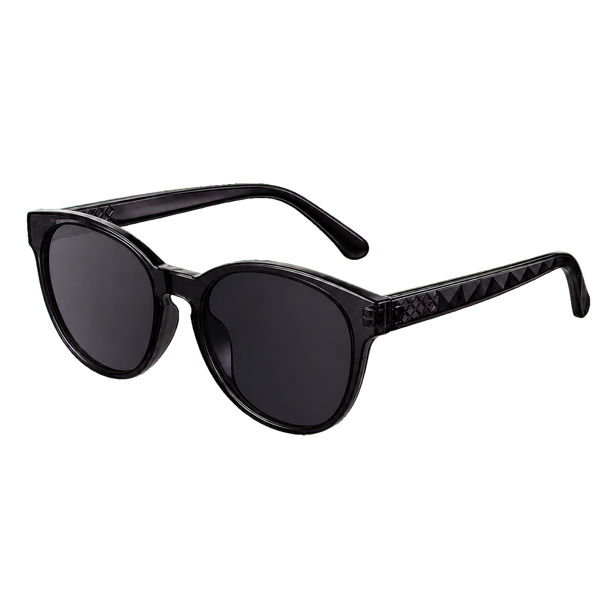 Black Frame Sunglasses