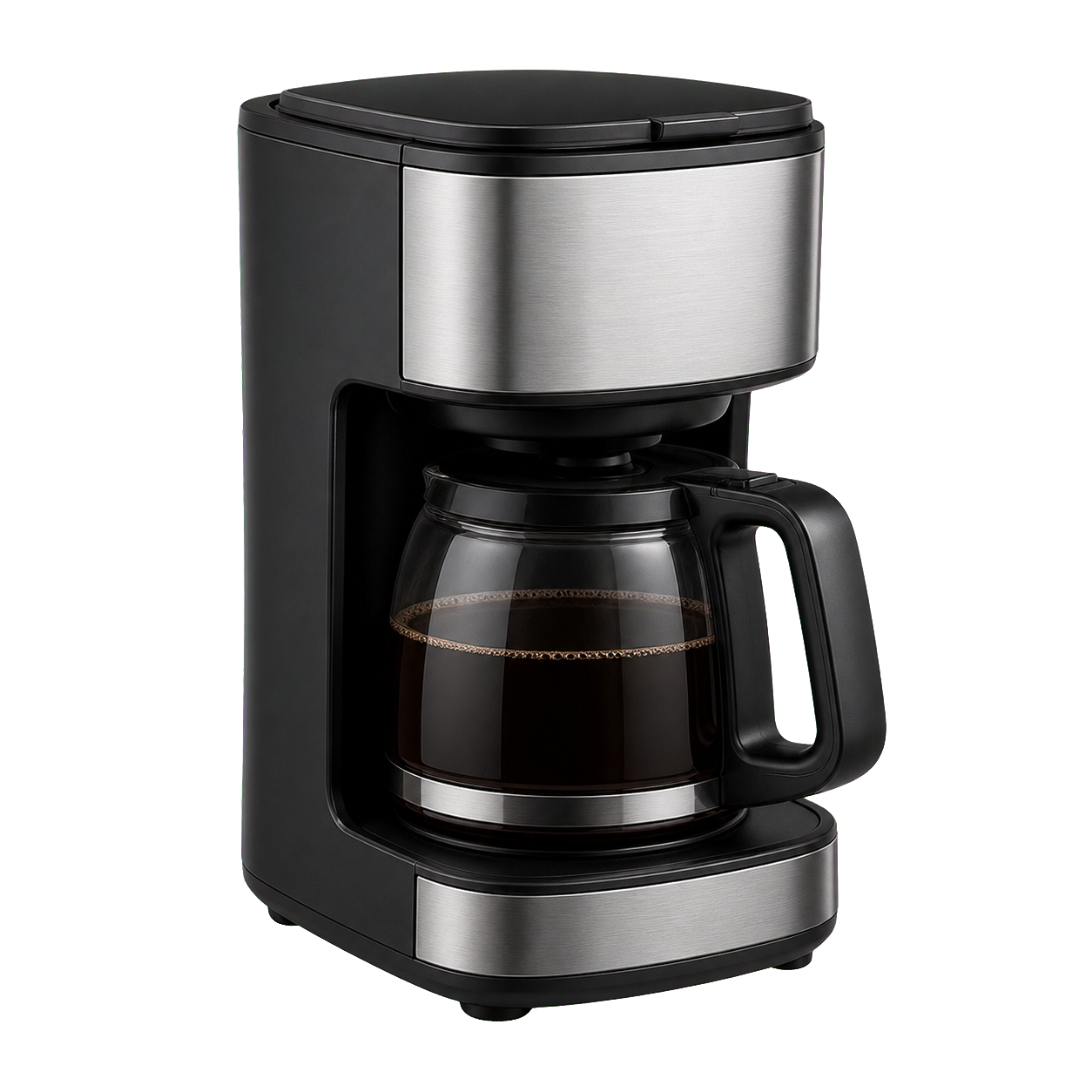 Black Drip Coffee Maker