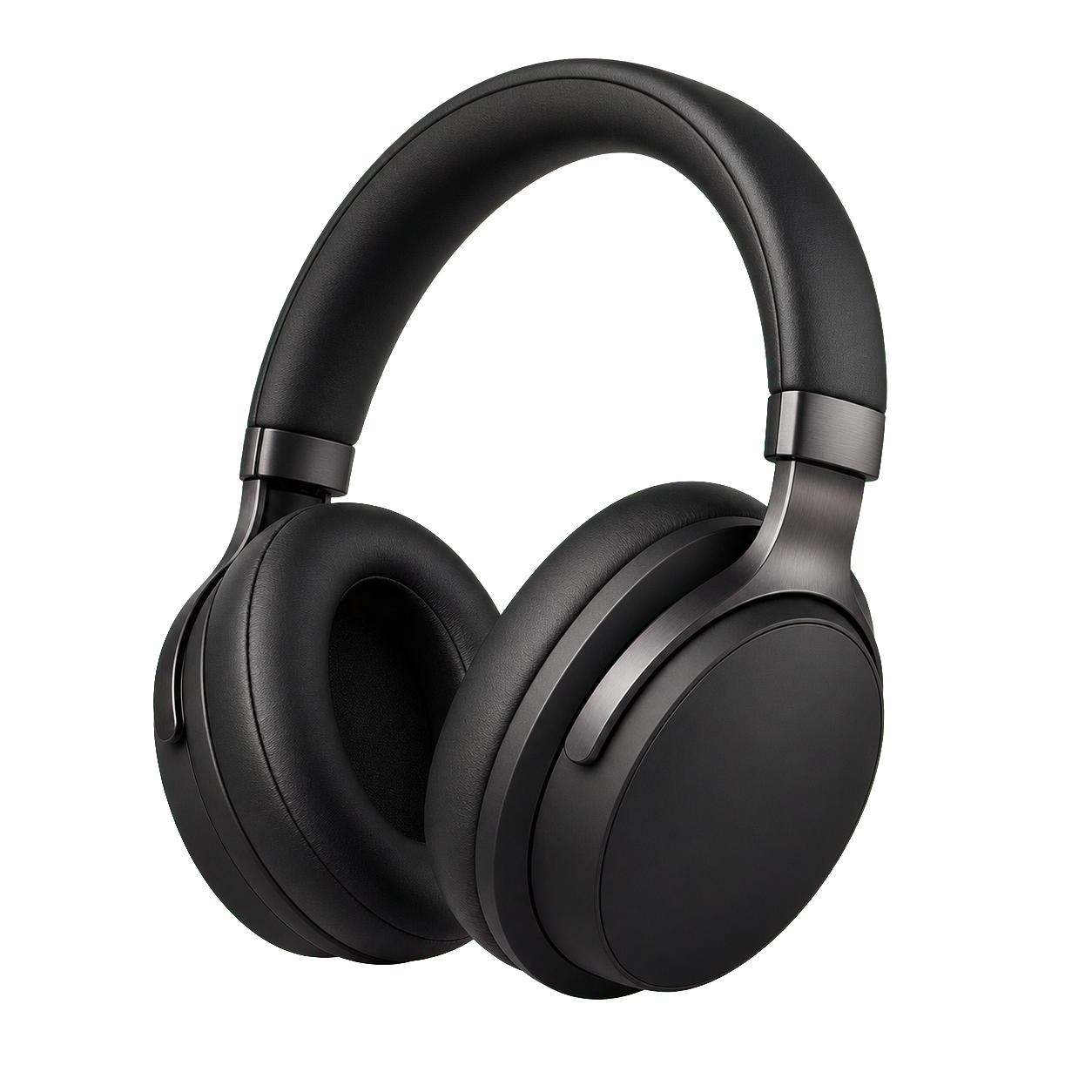 Black Over-Ear Headphones