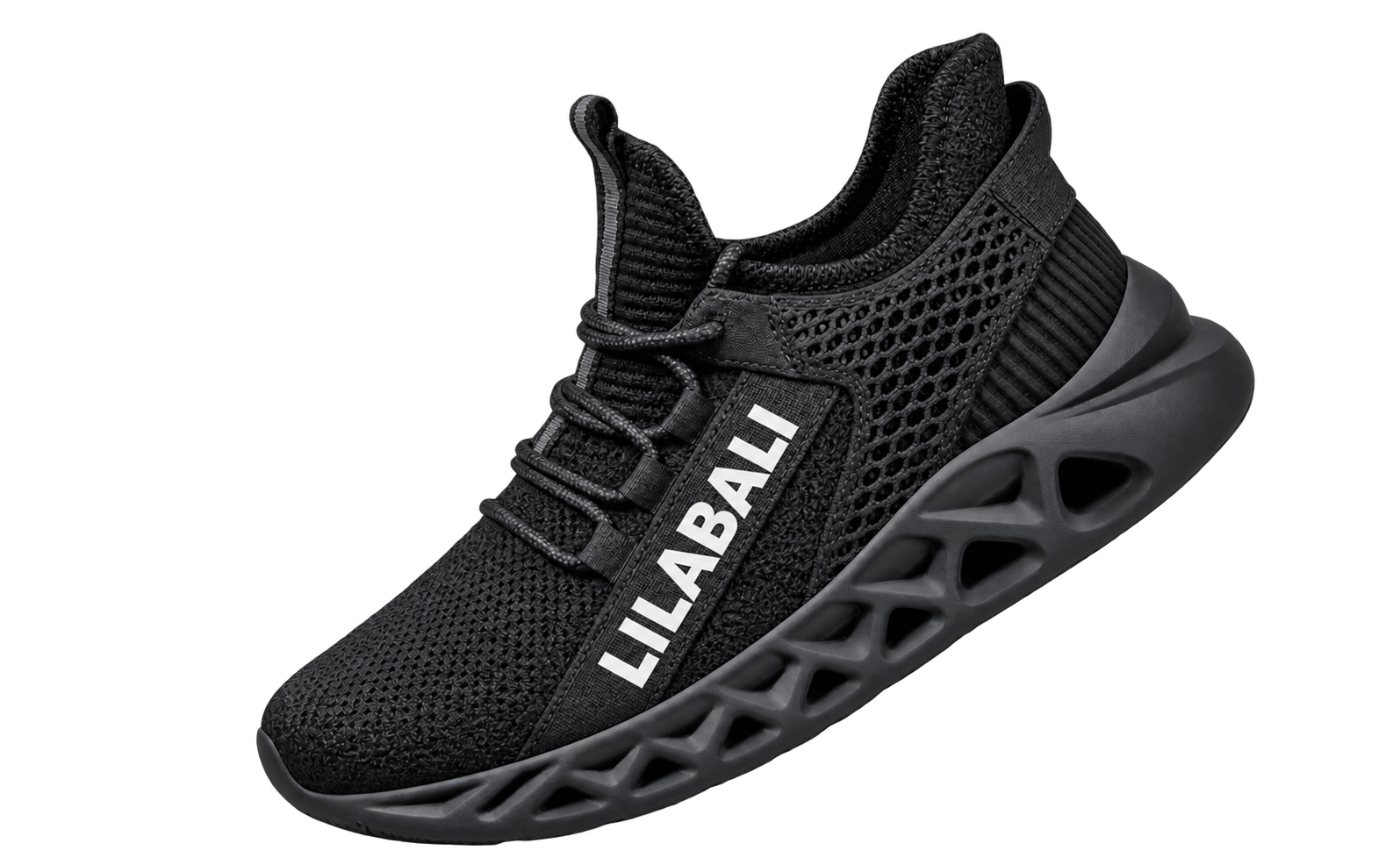 Black Running Shoes