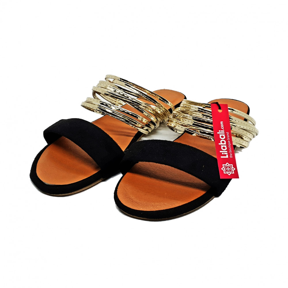 Retro Wedges Slippers Party Shoes