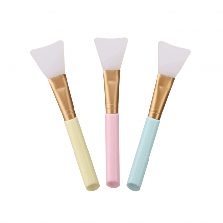 1x Silicone Face Mask Applicator Soft Brush
