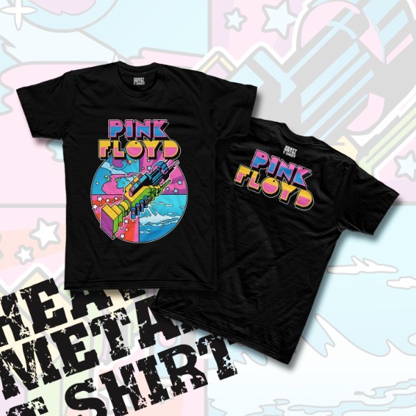 Pink Floyd Black T-Shirt